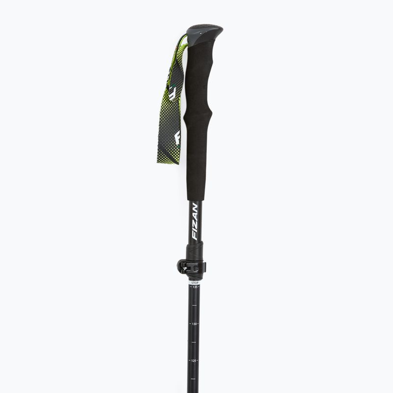 Hole nordic walking Fizan Ultrax Alu yellow 2