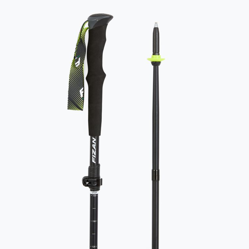 Hole nordic walking Fizan Ultrax Alu yellow 3