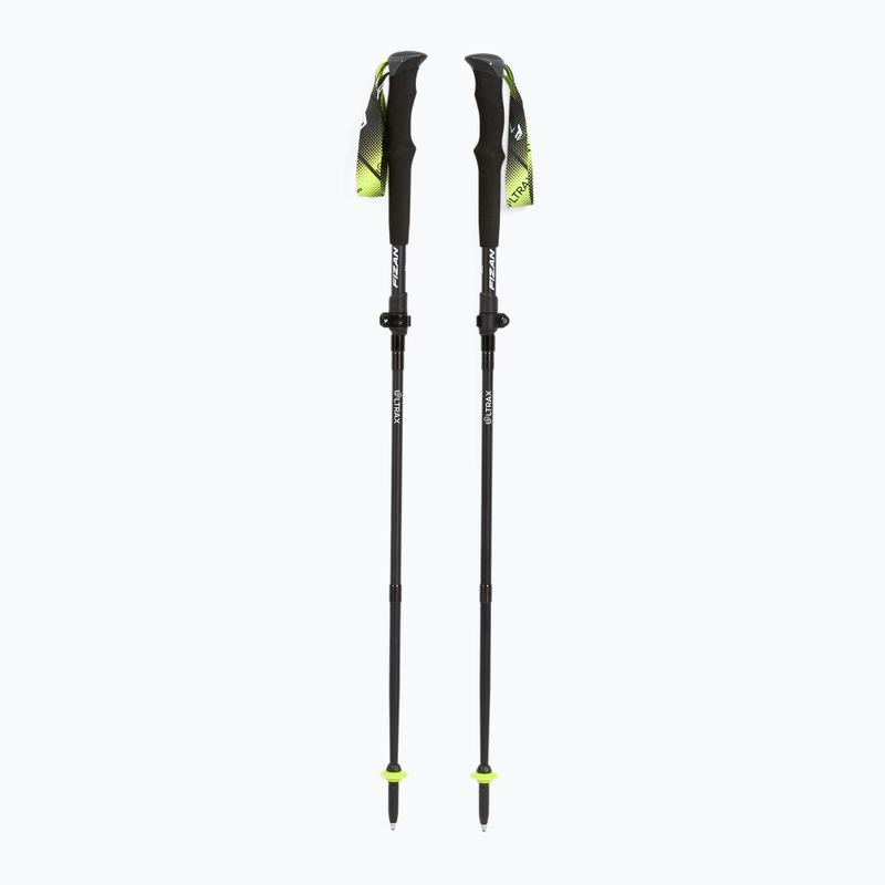 Hole nordic walking Fizan Ultrax Alu yellow 5