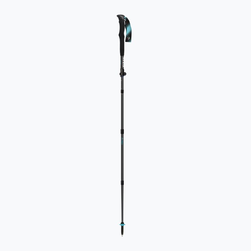 Trekingové hole Fizan Ultrax Carbon light blue