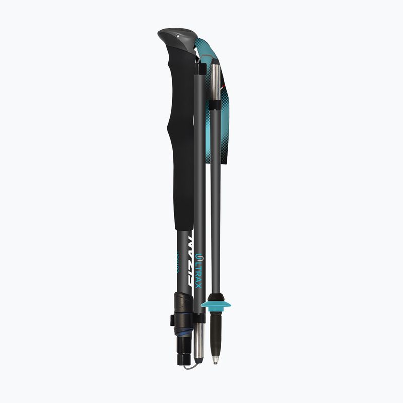 Trekingové hole Fizan Ultrax Carbon light blue 3
