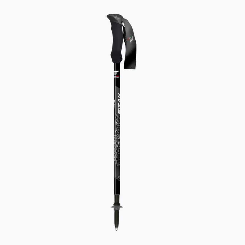 Trekové hole Fizan Compact MS black 2