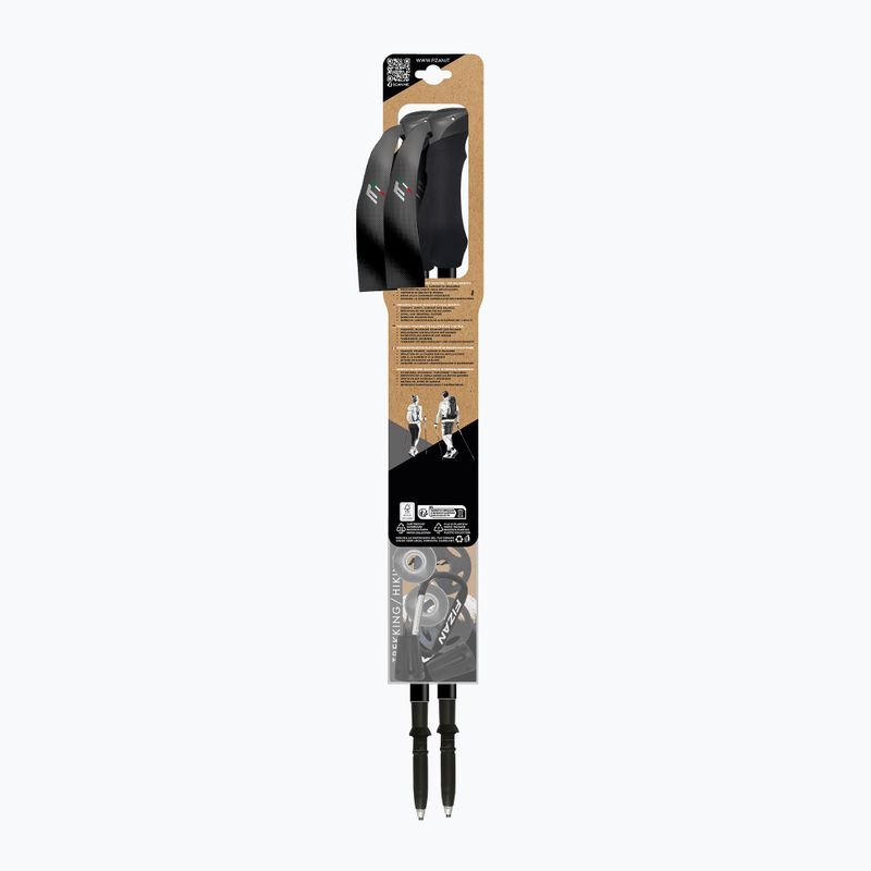 Trekové hole Fizan Compact MS black 4