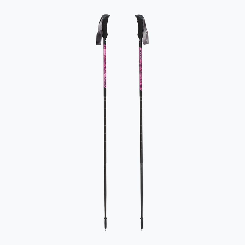 Trekové hole Fizan Compact MS magenta