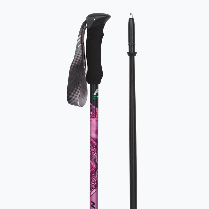Trekové hole Fizan Compact MS magenta 3