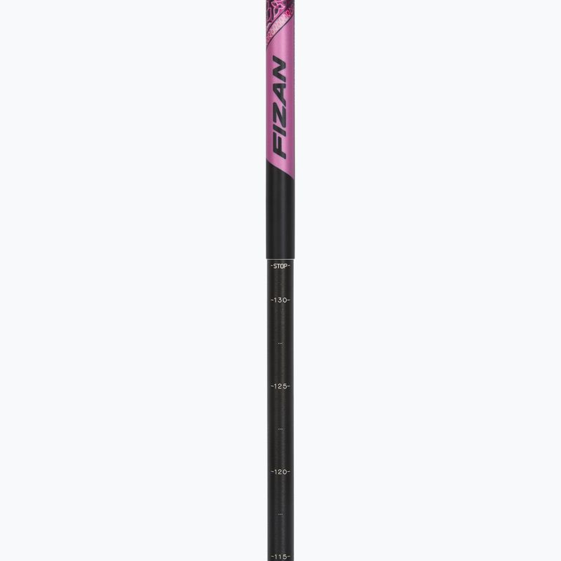 Trekové hole Fizan Compact MS magenta 4