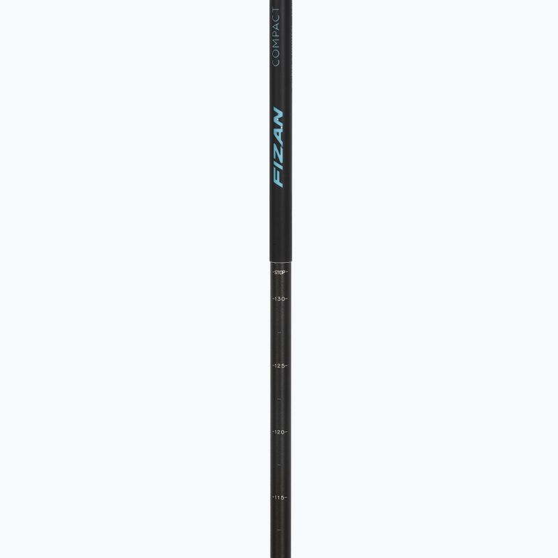 Trekové hole  Fizan Compact Tech light blue 4