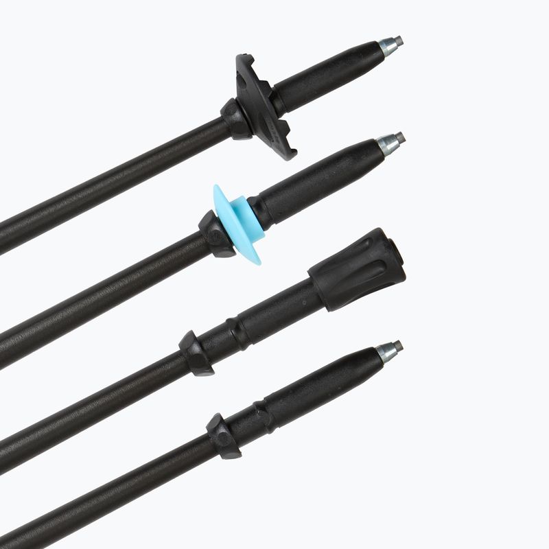 Trekové hole  Fizan Compact Tech light blue 6