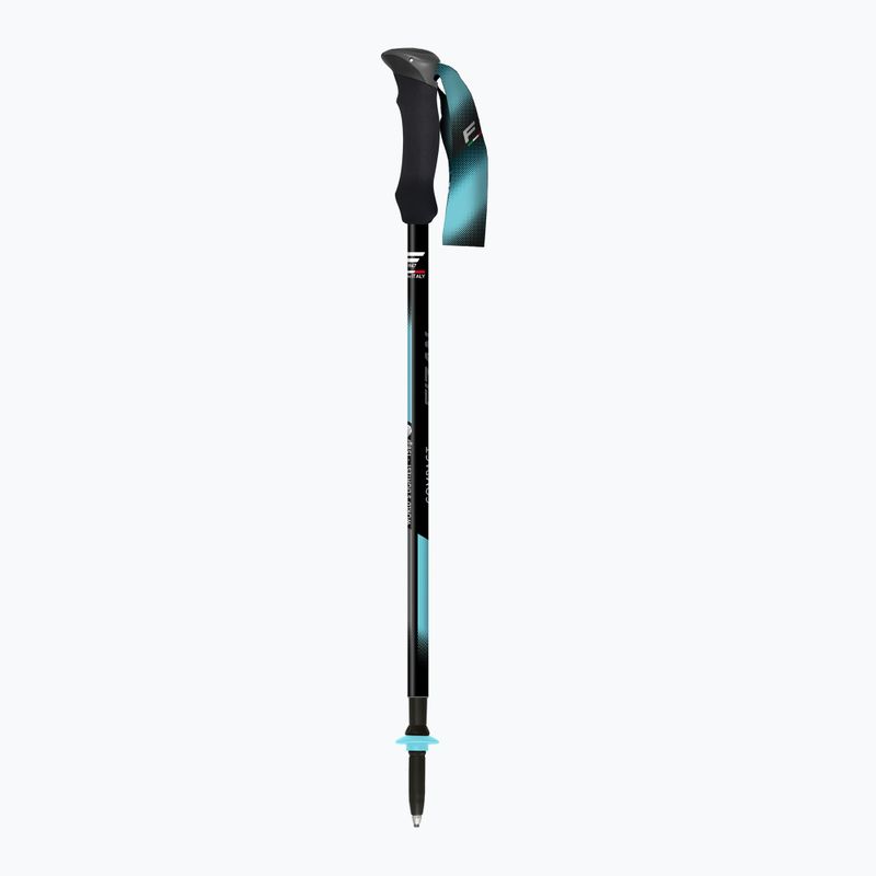 Trekové hole  Fizan Compact Tech light blue 2