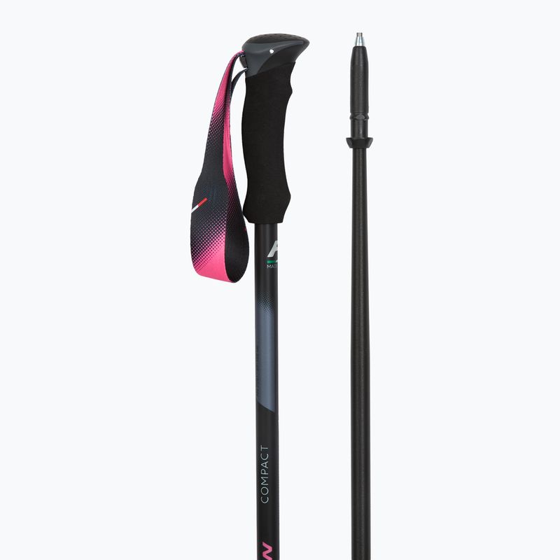 Trekové hole  Fizan Compact Tech pink 3