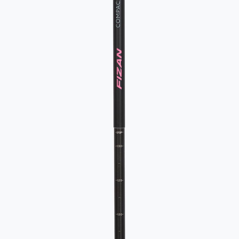 Trekové hole  Fizan Compact Tech pink 4