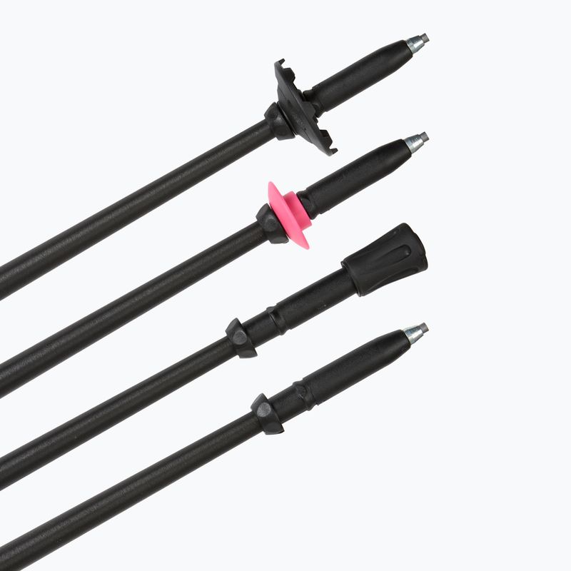 Trekové hole  Fizan Compact Tech pink 6