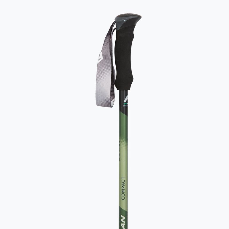 Trekové hole  Fizan Compact green 2