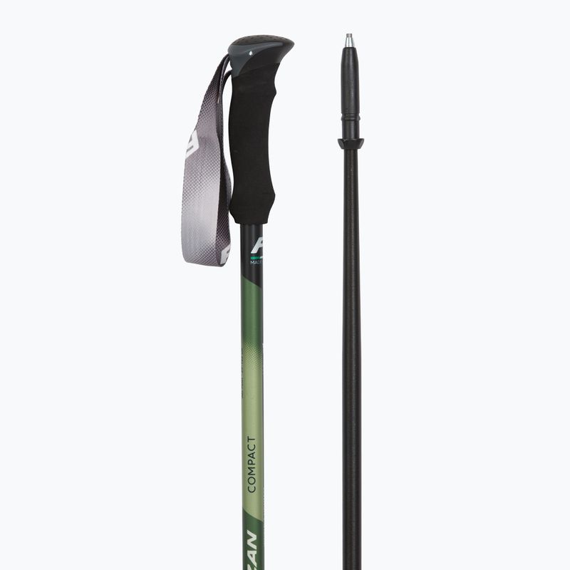 Trekové hole  Fizan Compact green 3