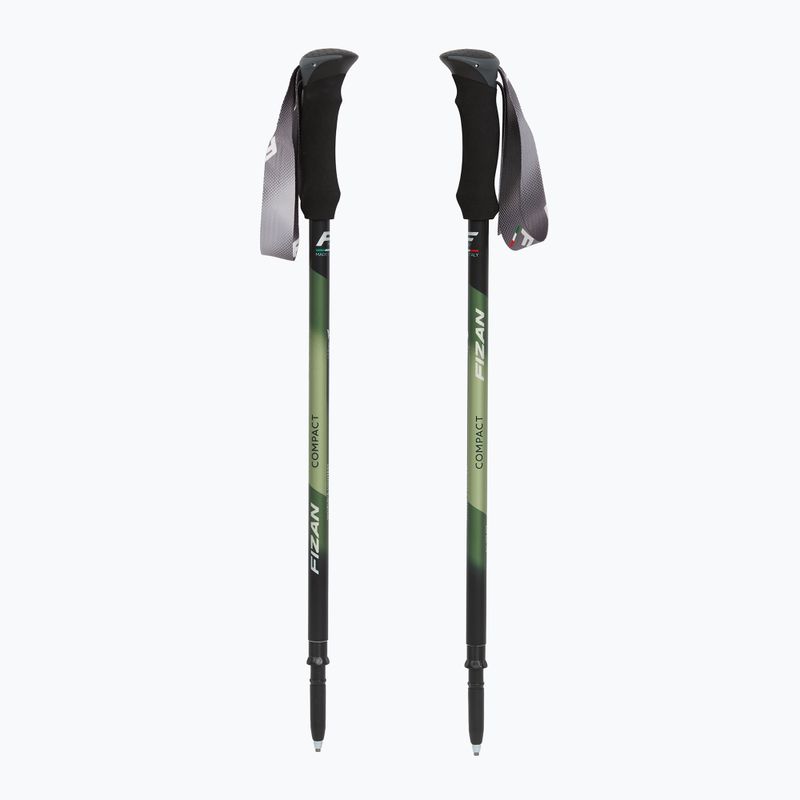 Trekové hole  Fizan Compact green 5