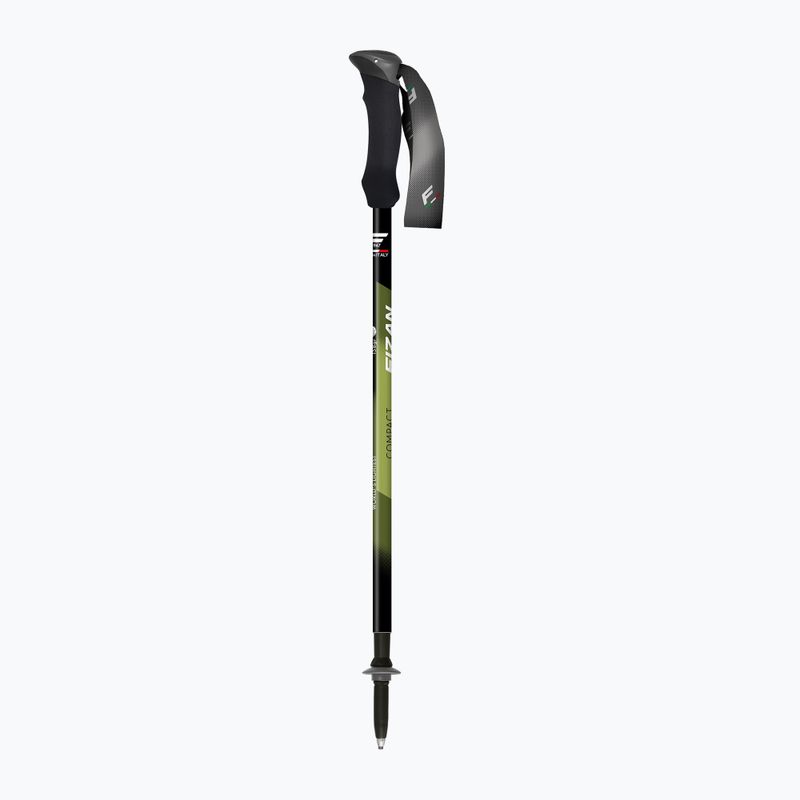 Trekové hole  Fizan Compact green 2