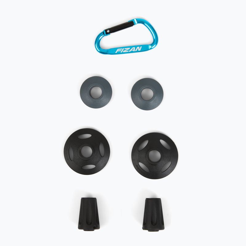 Trekové hole  Fizan Compact blue 7