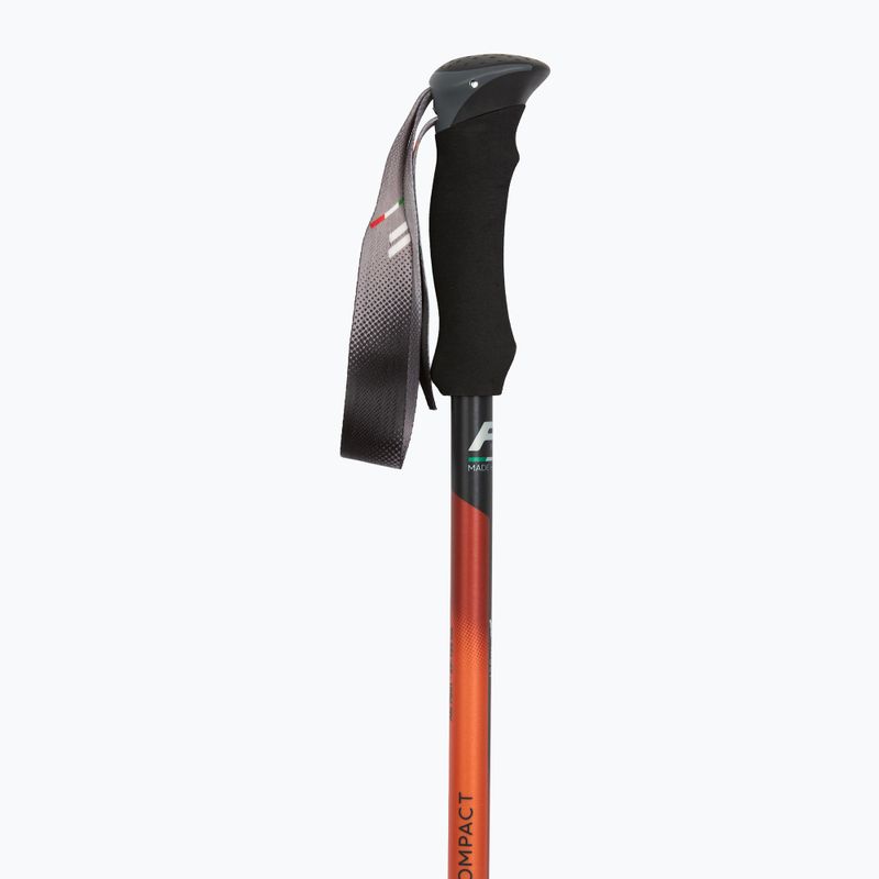 Trekové hole  Fizan Compact orange 2