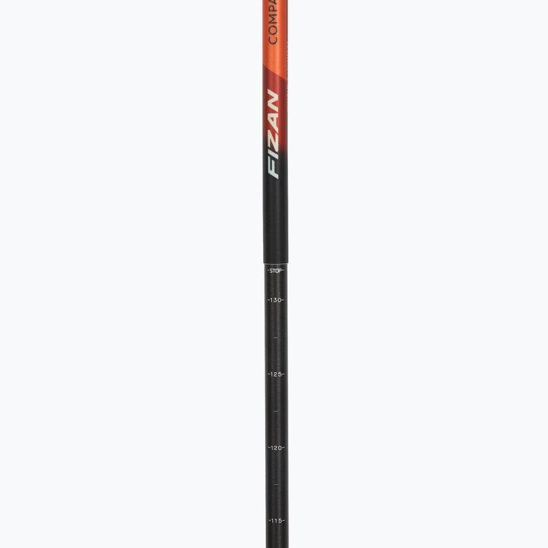 Trekové hole  Fizan Compact orange 4