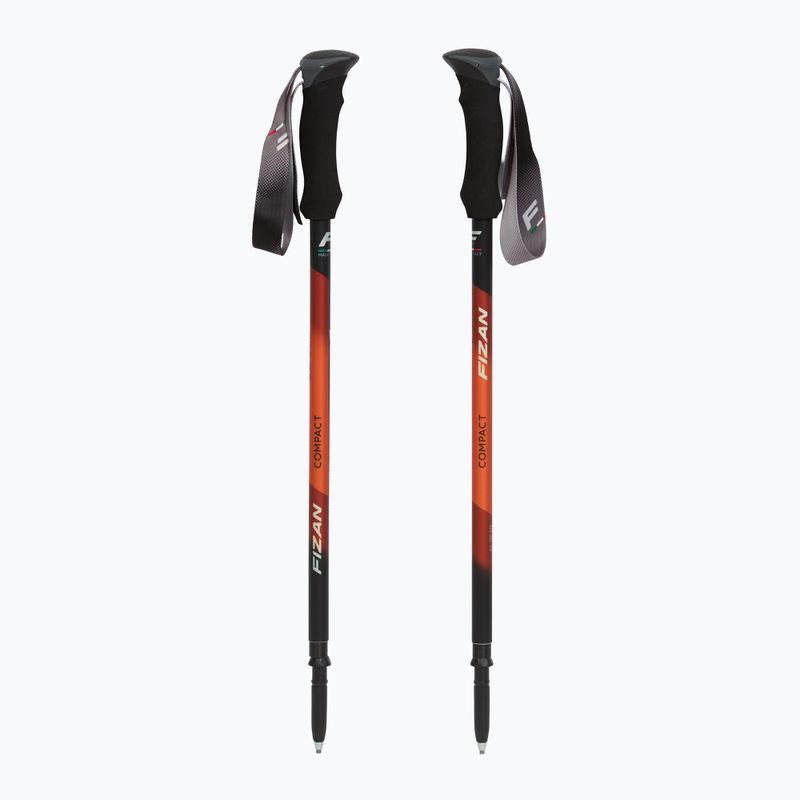 Trekové hole  Fizan Compact orange 5