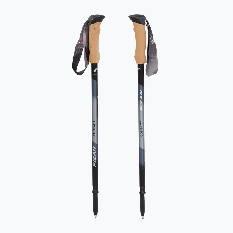 Trekové hole Fizan Compact grey 5
