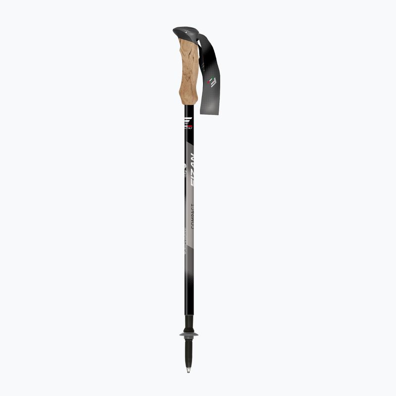 Trekové hole  Fizan Compact grey 2