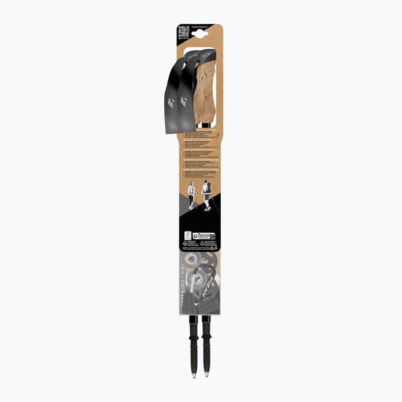 Trekové hole  Fizan Compact grey 4