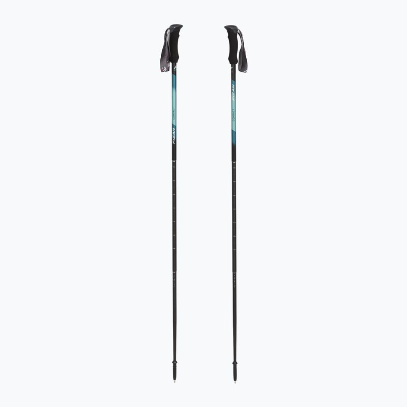Trekové hole Fizan Compact water green