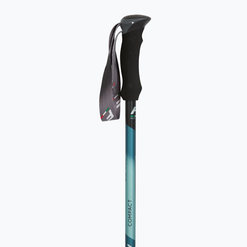 Trekové hole Fizan Compact water green 2