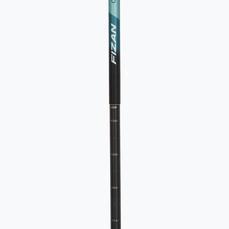 Trekové hole Fizan Compact water green 4