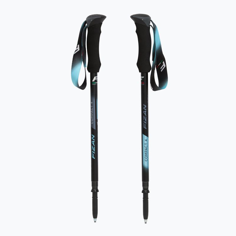 Trekové hole  Fizan Compact Tech 4 light blue 5