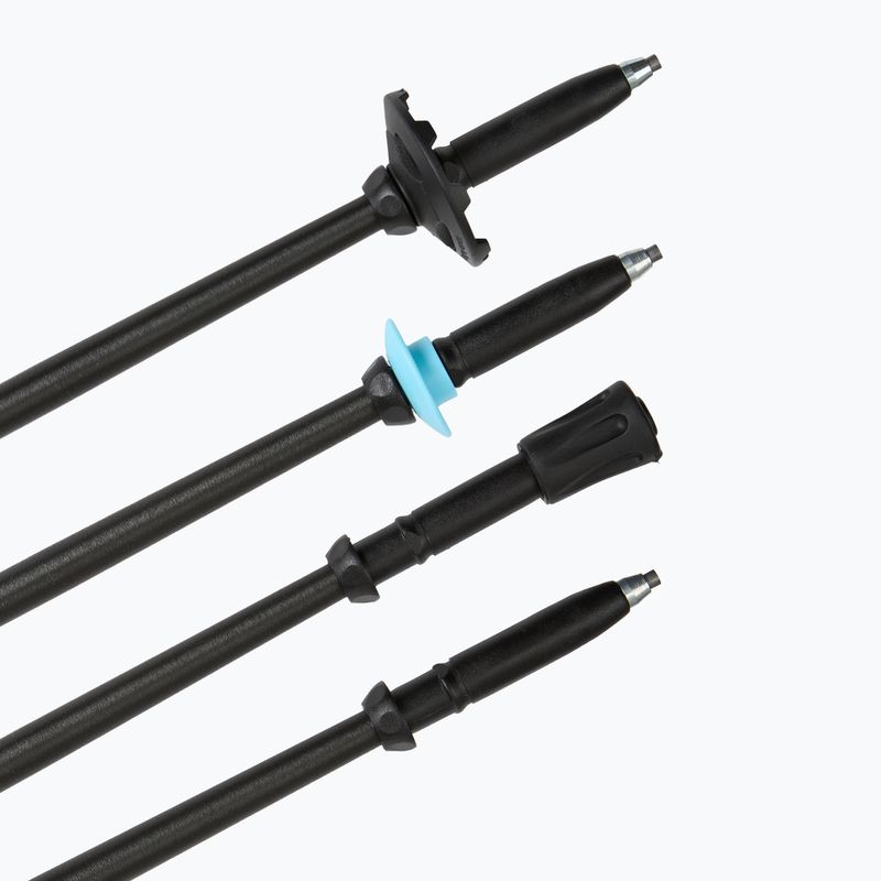 Trekové hole  Fizan Compact Tech 4 light blue 6
