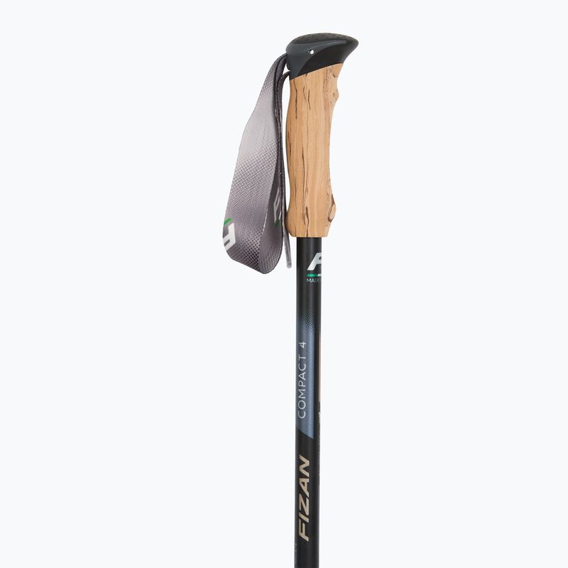 Trekové hole  Fizan Compact Tech 4 beige 2