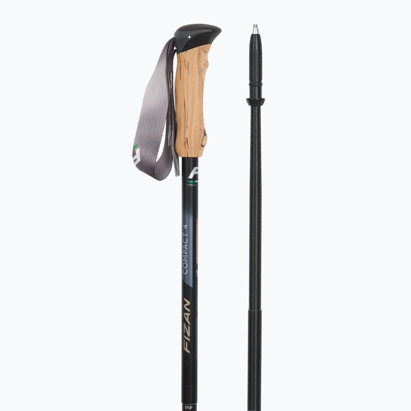 Trekové hole  Fizan Compact Tech 4 beige 3