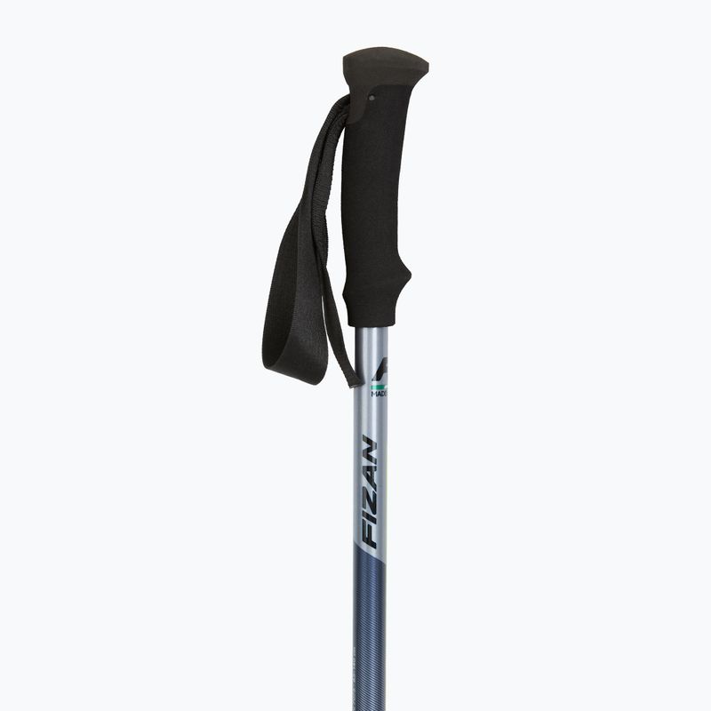 Trekové hole  Fizan Trek Pro grey/yellow 2