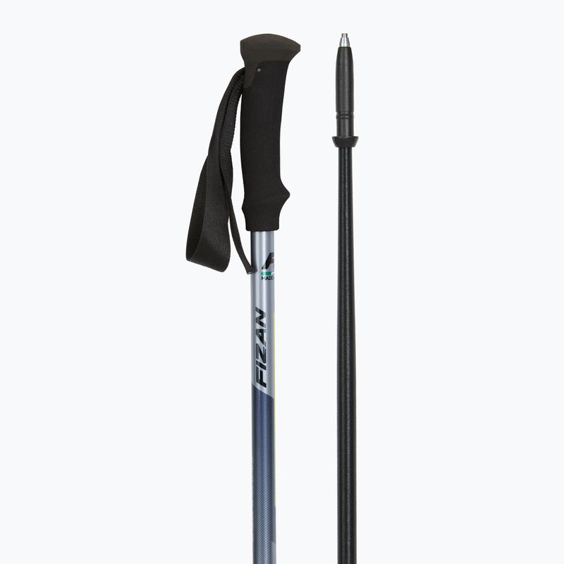Trekové hole  Fizan Trek Pro grey/yellow 3
