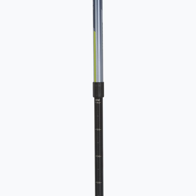 Trekové hole  Fizan Trek Pro grey/yellow 4