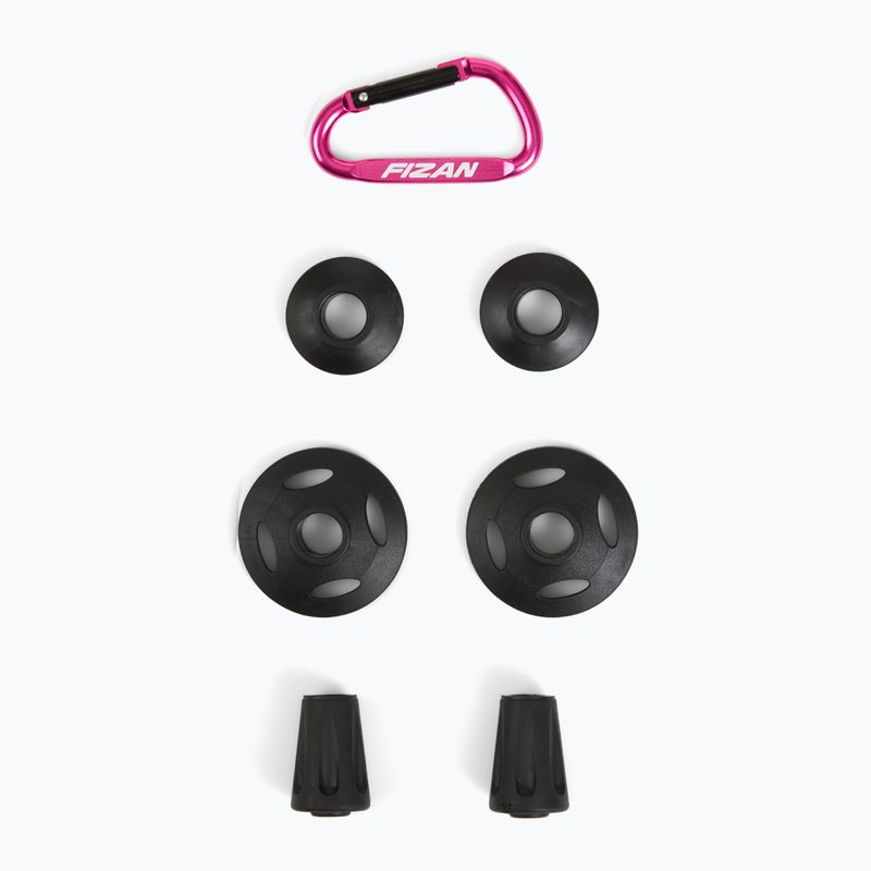 Trekové hole  Fizan Trek Pro grey/yellow 7