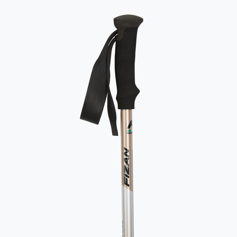 Trekové hole  Fizan Trek Pro beige/black 2