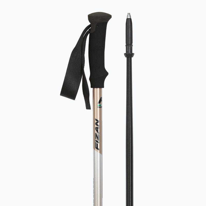 Trekové hole  Fizan Trek Pro beige/black 3