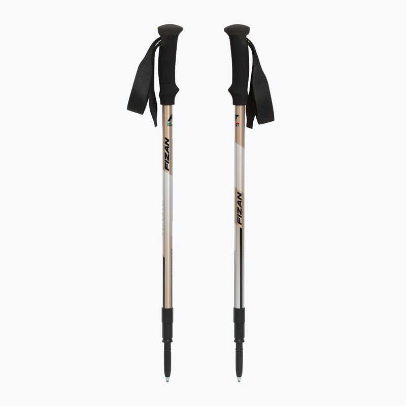 Trekové hole  Fizan Trek Pro beige/black 5