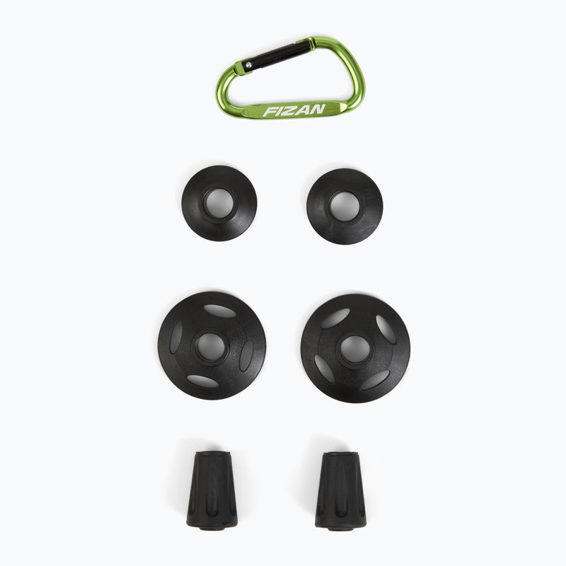 Trekové hole  Fizan Trek Pro beige/black 7
