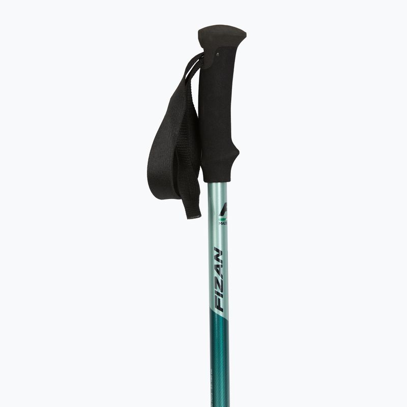 Trekové hole  Fizan Trek Pro dark green 2