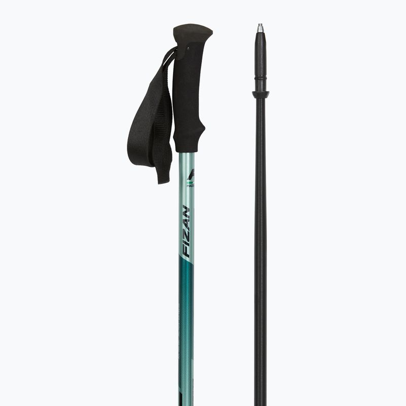Trekové hole  Fizan Trek Pro dark green 3