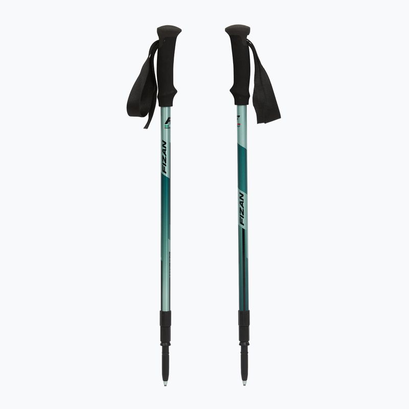 Trekové hole  Fizan Trek Pro dark green 5