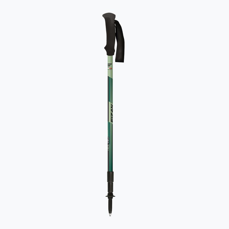 Trekové hole  Fizan Trek Pro dark green 2