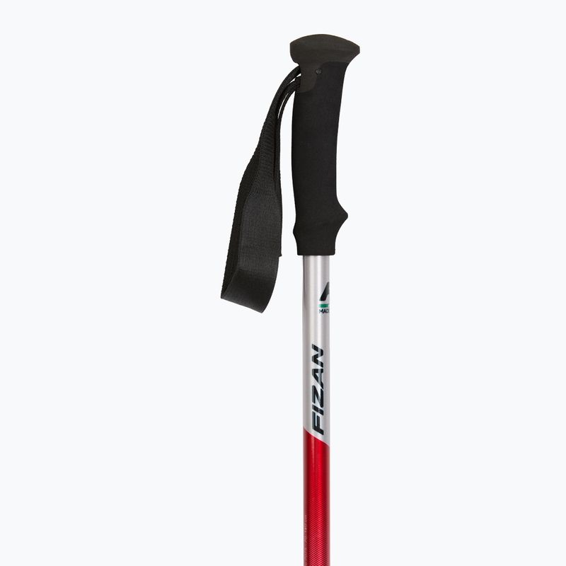 Trekové hole  Fizan Trek Pro L dark red 2