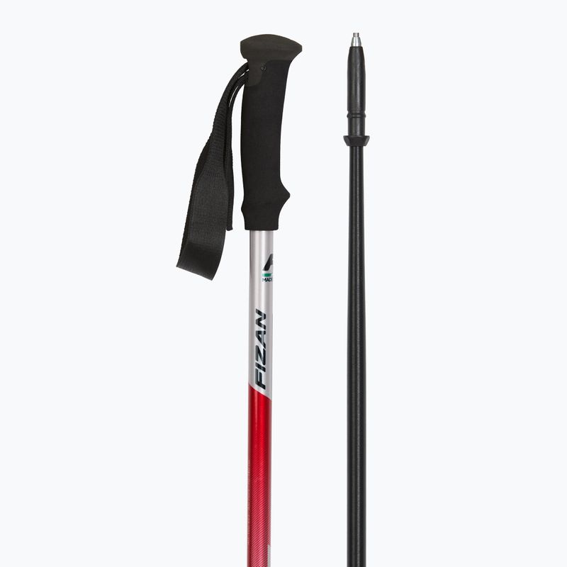 Trekové hole  Fizan Trek Pro L dark red 3