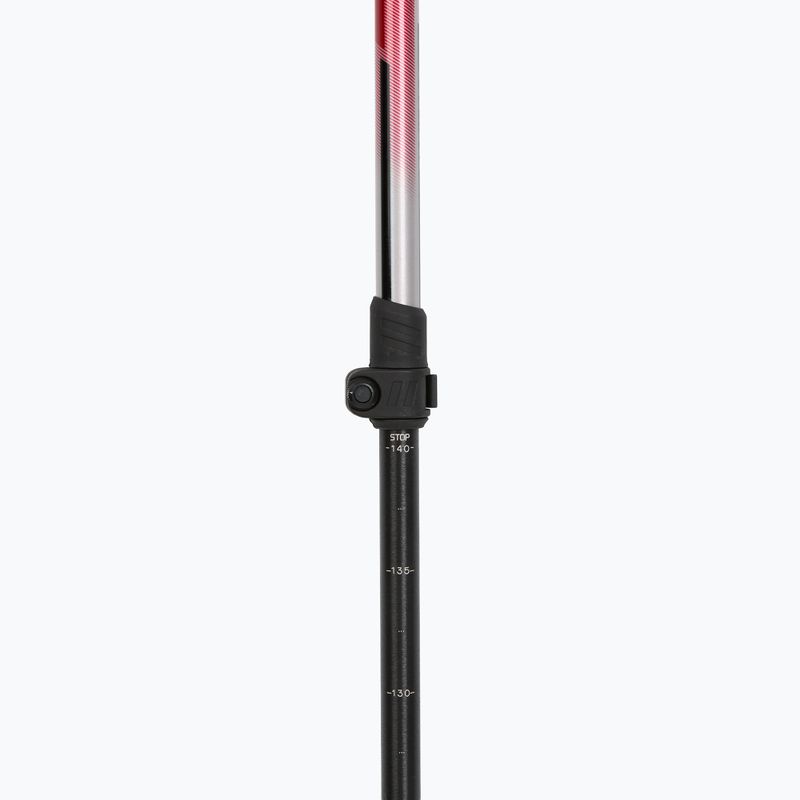Trekové hole  Fizan Trek Pro L dark red 4