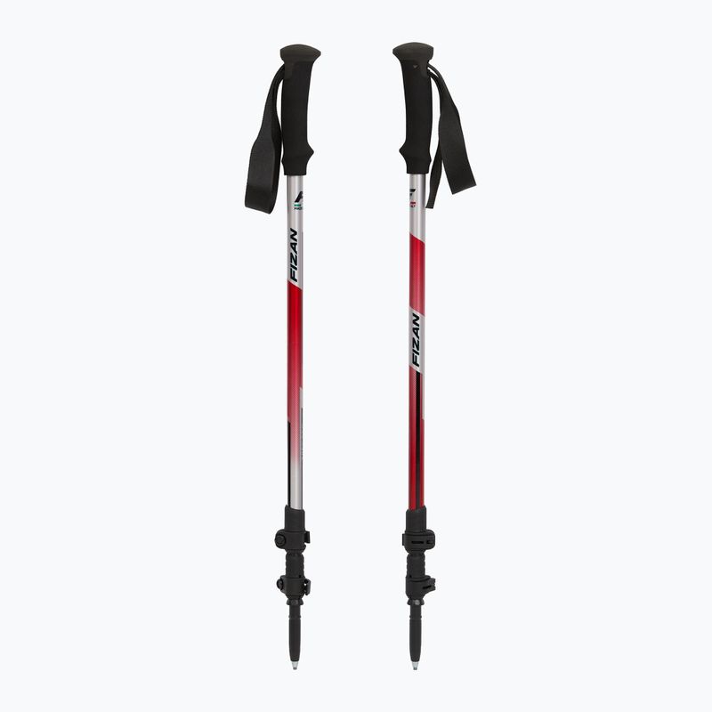 Trekové hole  Fizan Trek Pro L dark red 5